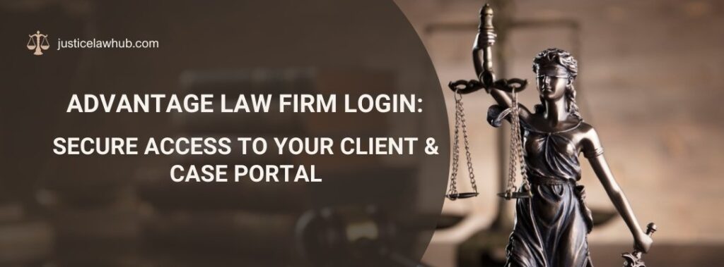 Advantage Law Firm Login