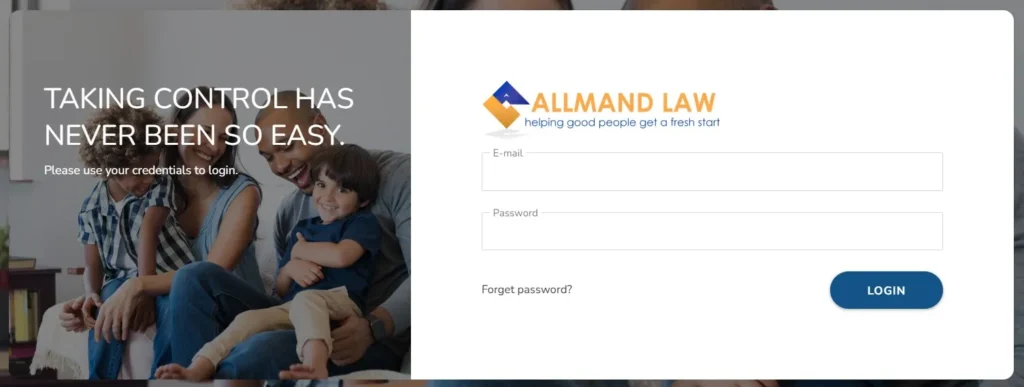 Allmand Law Login