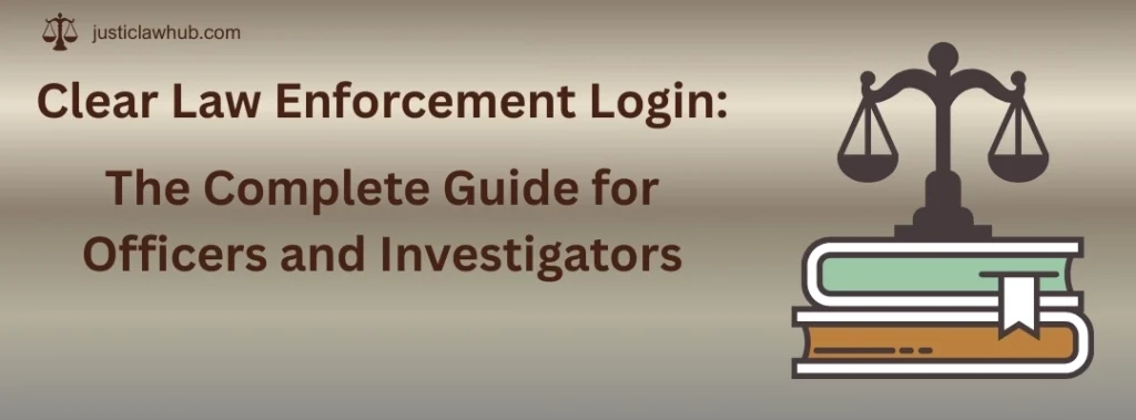 Clear Law Enforcement Login