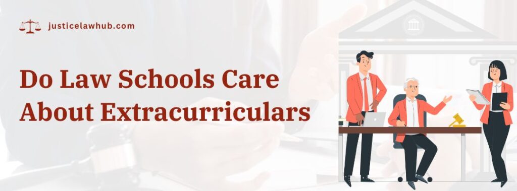 Do Law Schools Care About Extracurriculars