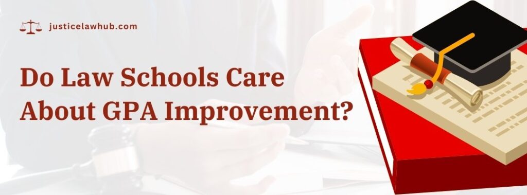 Do Law Schools Care About GPA Improvement