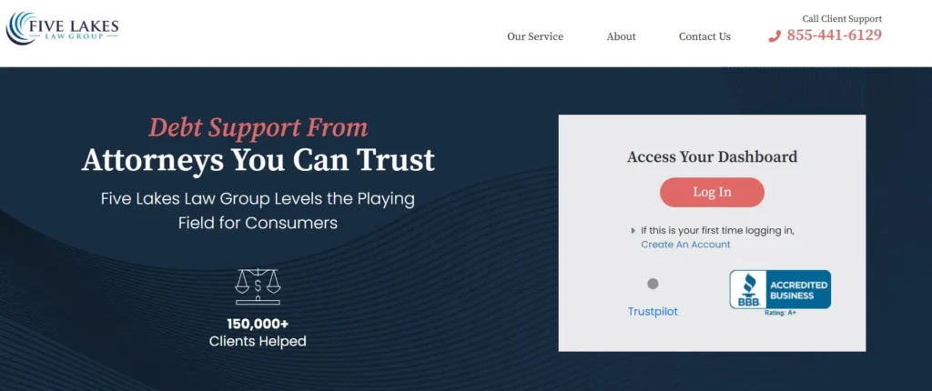 Five Lakes Law Group Login