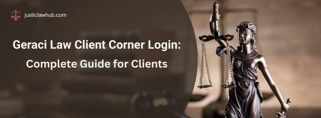 Geraci Law Client Corner Login