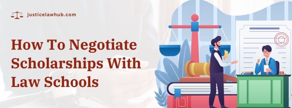 How To Negotiate Scholarships With Law Schools