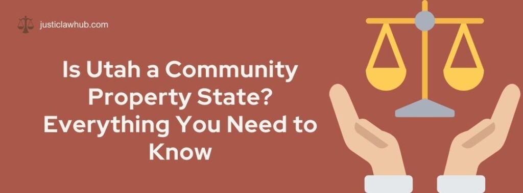 Is Utah a Community Property State Everything You Need to Know