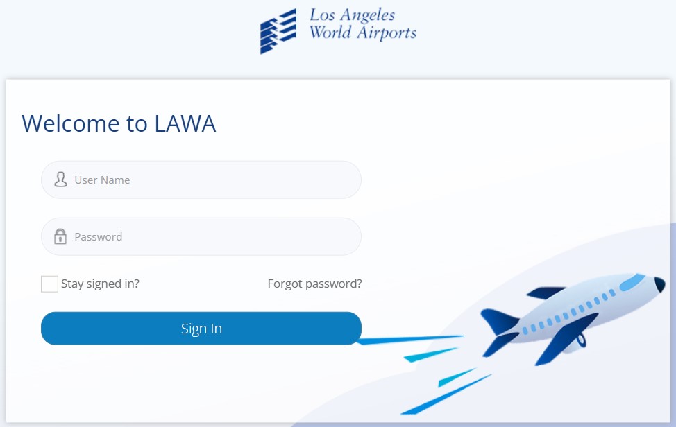 LAWA Login