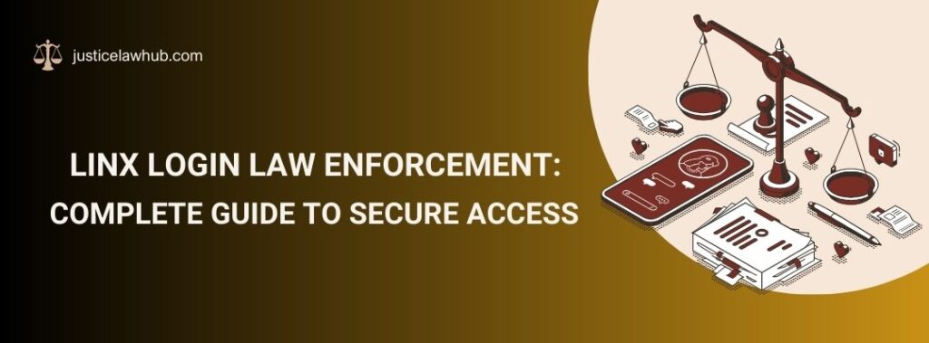 LINX Login Law Enforcement