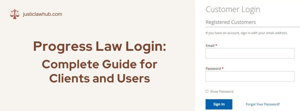 Progress Law Login