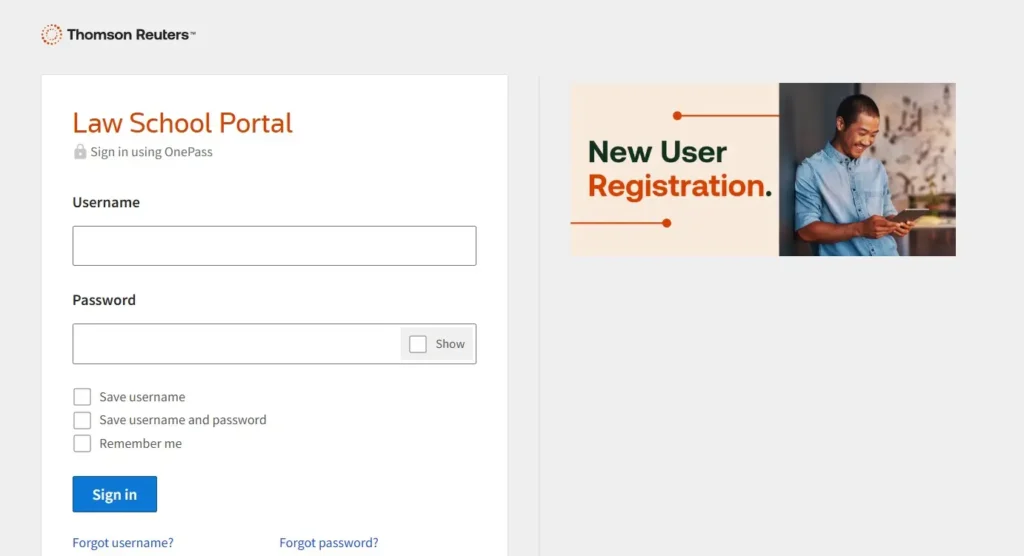Westlaw Law School Login