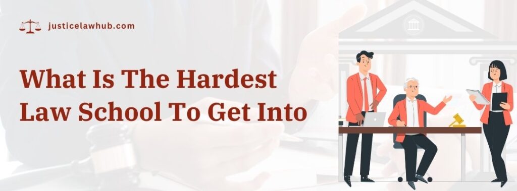 What Is The Hardest Law School To Get Into