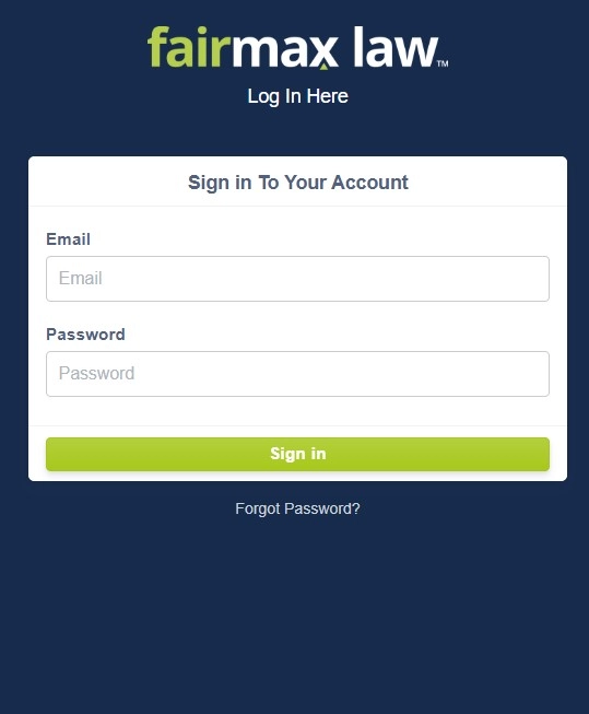 FairMax Law Login