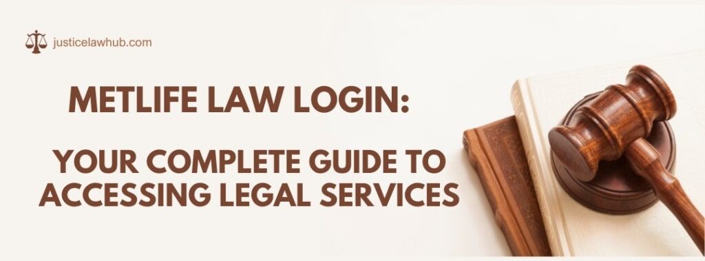 MetLife Law Login