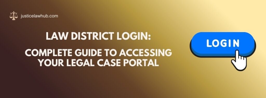 Law District Login