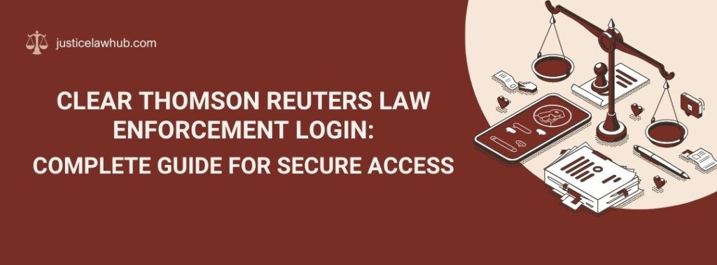 Clear Thomson Reuters Law Enforcement Login