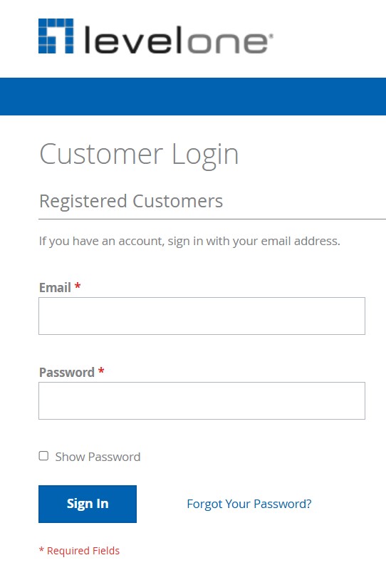 Level One Law Login