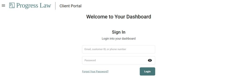 Progress Law Login