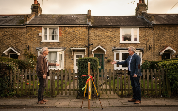 Boundary Disputes Between Neighbours: First Legal Steps