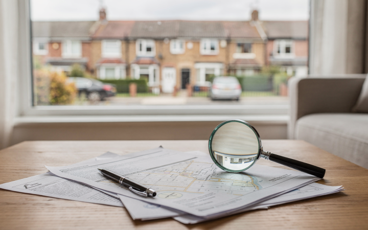 Property Searches When Buying a House in England