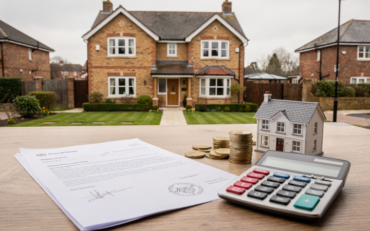 Stamp Duty Land Tax When Buying Property in England